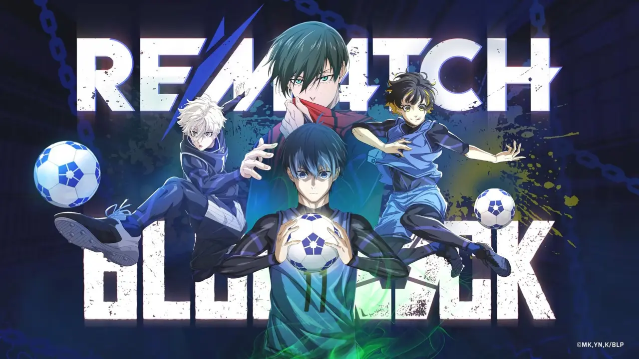 REMATCH Adds Blue Lock Crossover Event on September 24