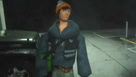 Resident Evil 2 Remake Mod Adds Bryan From Live-Action Film as PS1-Style Skin