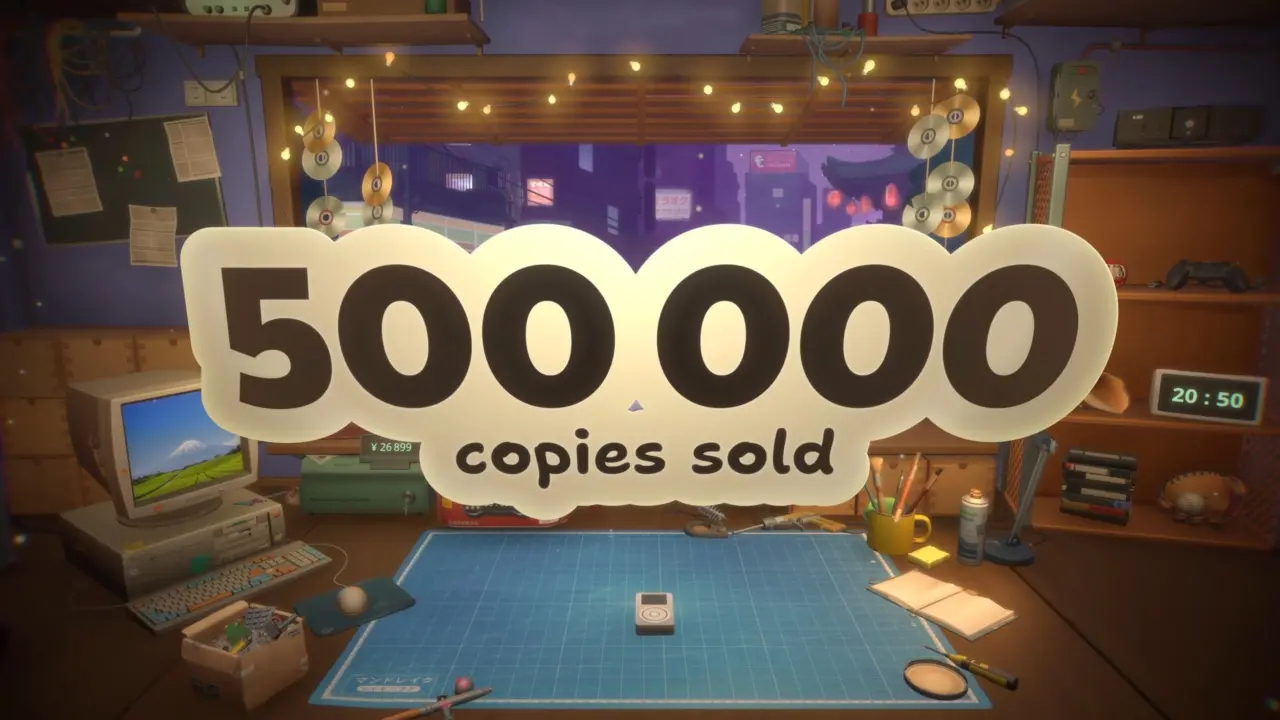 ReStory Sales Top 500,000 as tinyBuild Prepares Free September Update