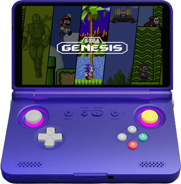 Retroid Pocket Flip 2 handheld gaming device