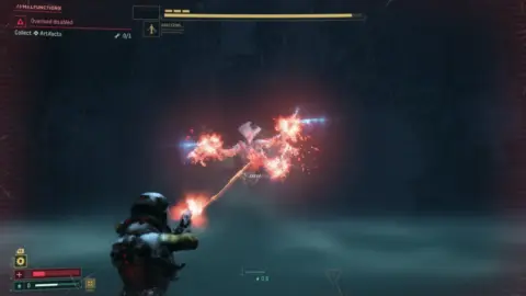 Returnal gameplay on Steam Deck