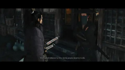 Rise of the Ronin gameplay on Steam Deck