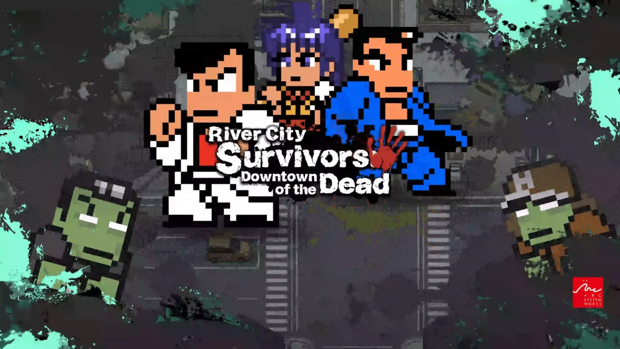 River City Survivors: Downtown of the Dead Hits Apple Arcade