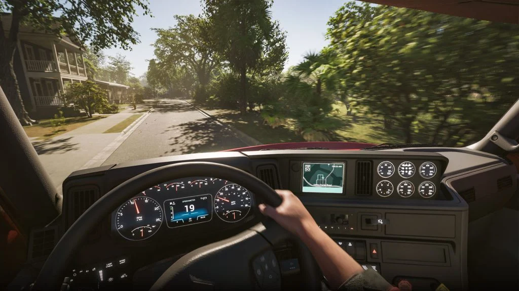 Road Kings truck simulation game open world environment