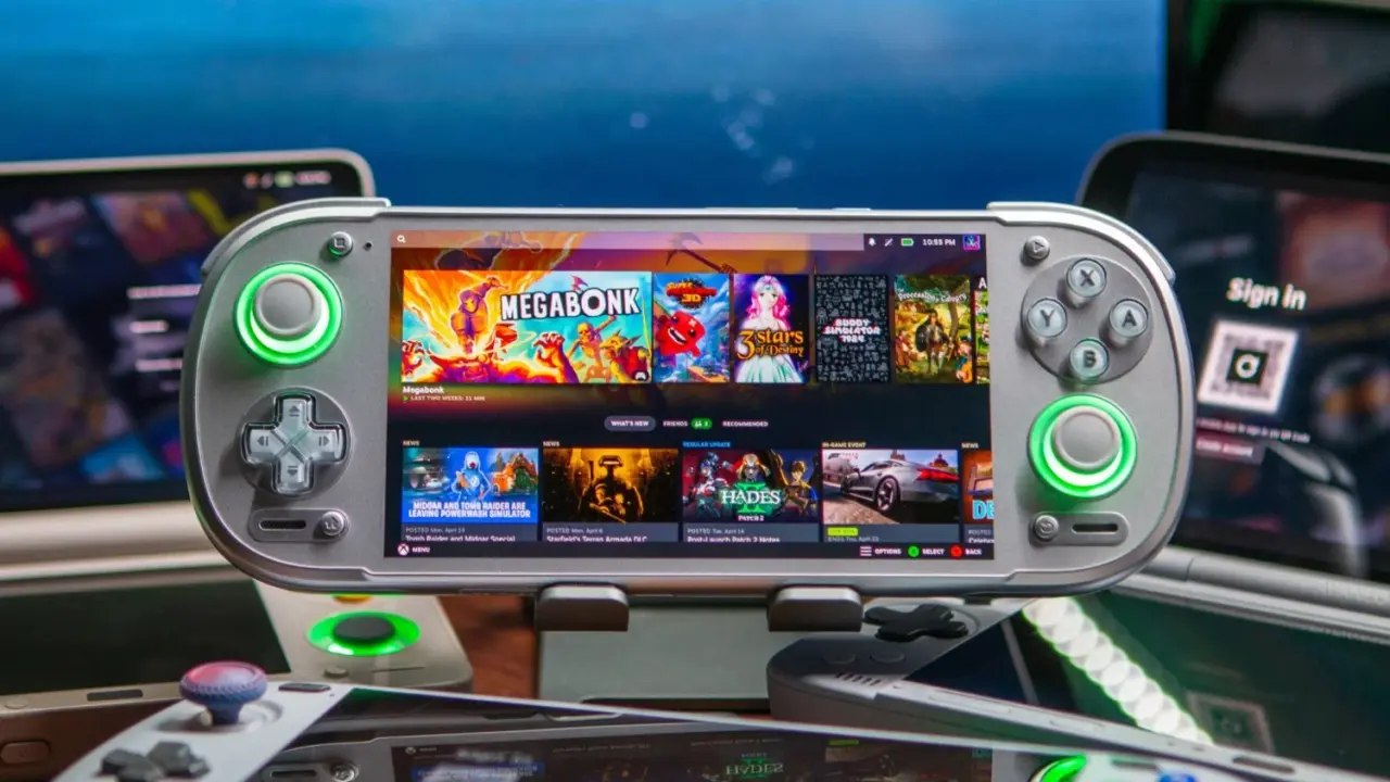 ROCKNIX Brings Windows Game Support to Snapdragon Handhelds via Proton 11.0