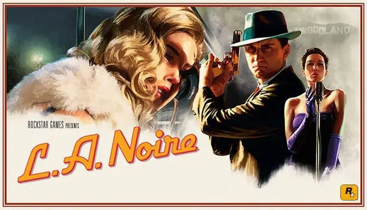L.A. Noire game art