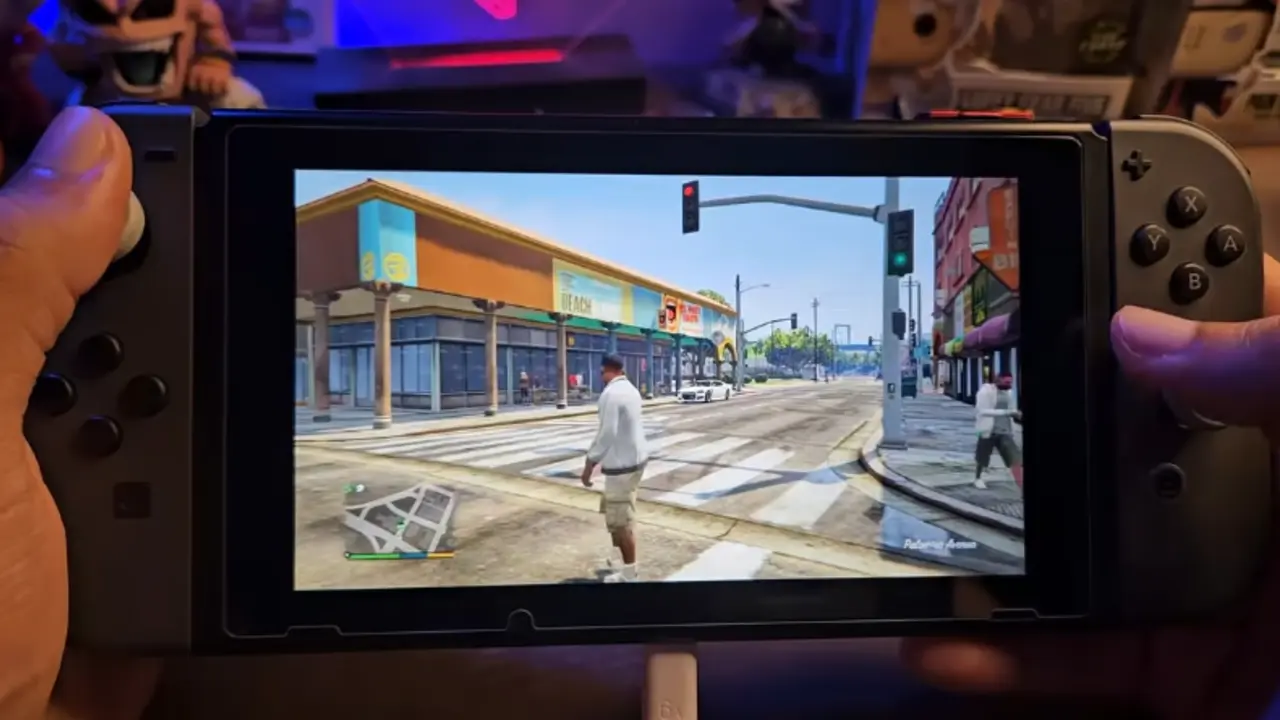 Rockstar Games shuts down GTA 5 Nintendo Switch port after legal action against modders