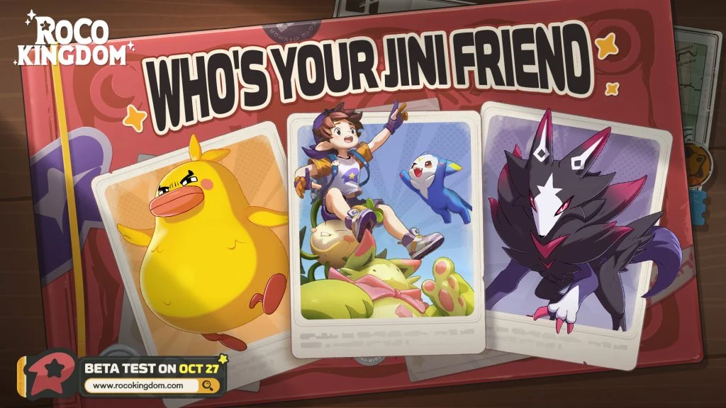 Roco Kingdom Closed Beta Test Now Open for Sign-Up