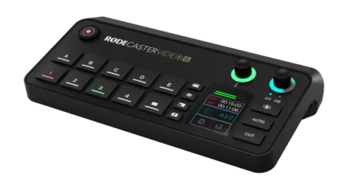 Rodecaster Video firmware 1.4 adds 4K multicam recording but disables live features
