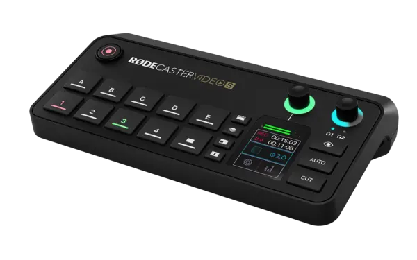Rodecaster Video firmware 1.4 adds 4K multicam recording but disables live features