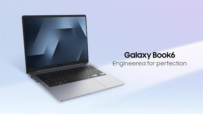 Samsung Galaxy Book 6 Launches With 25-Hour Battery and $799 Price