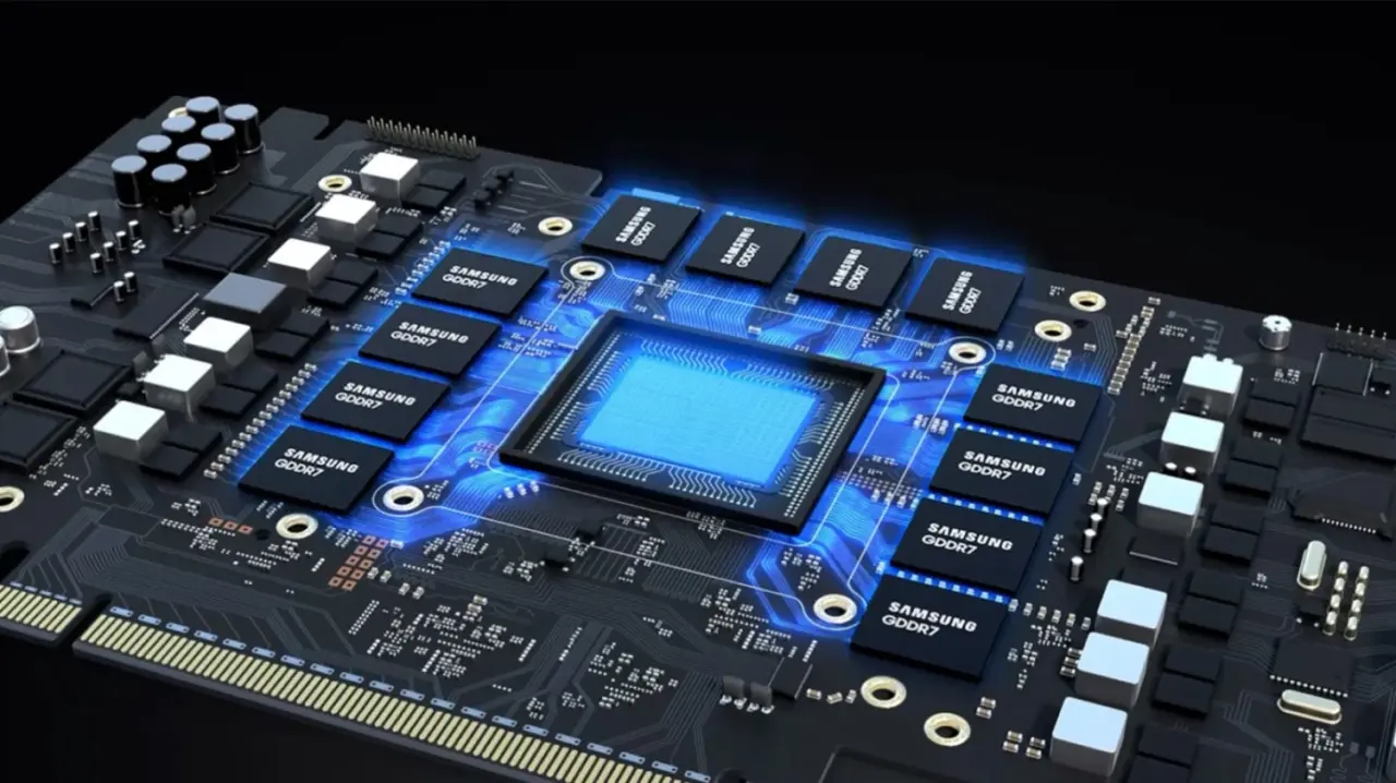 Samsung GDDR7 Memory Could Enable 192GB Workstation GPUs by 2028