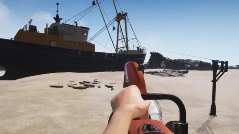 Ship Graveyard Simulator is now free on Steam