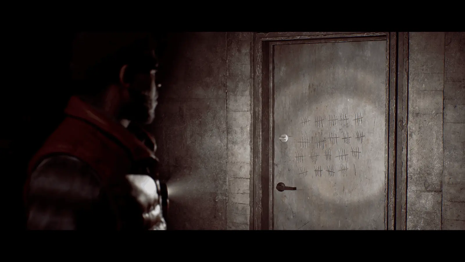 Silent Hill: Townfall gameplay scene showing first-person perspective