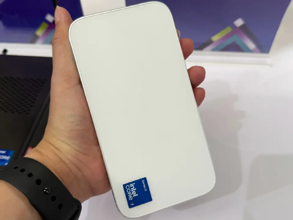 Sixunited debuts 0.15-liter Wildcat Lake mini PC with smartphone-sized chassis