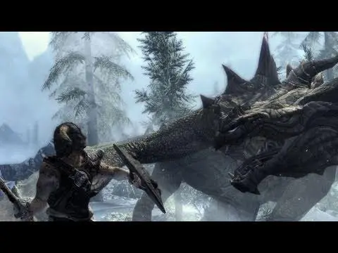 The Elder Scrolls Online game scene