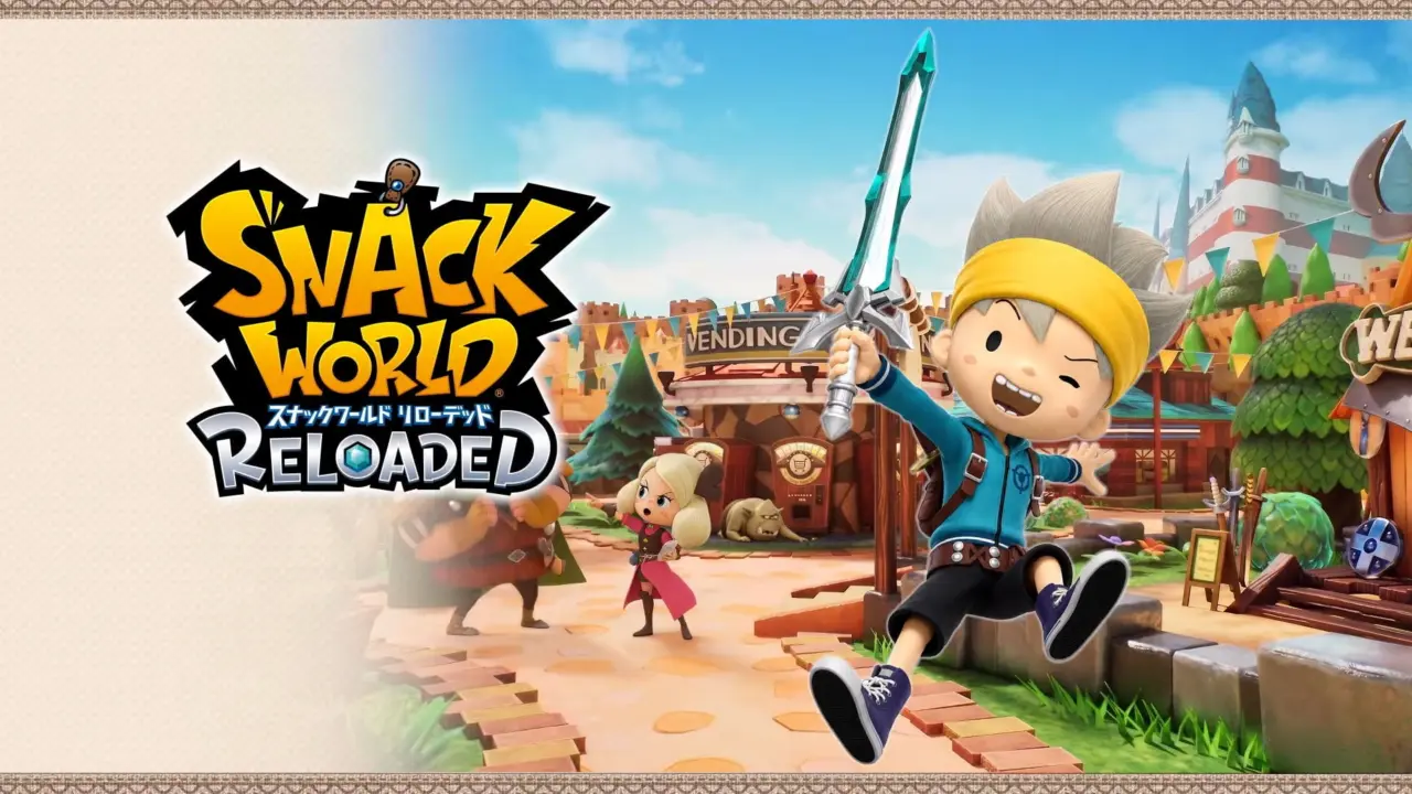 LEVEL-5 Snack World: Reloaded