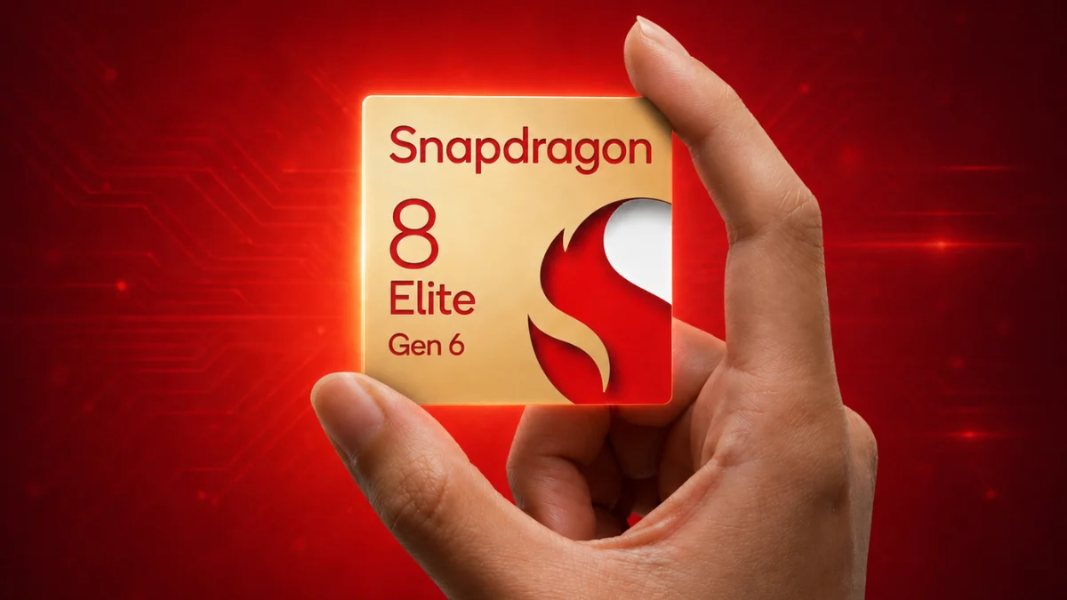 Qualcomm Snapdragon 8 Elite Gen 6