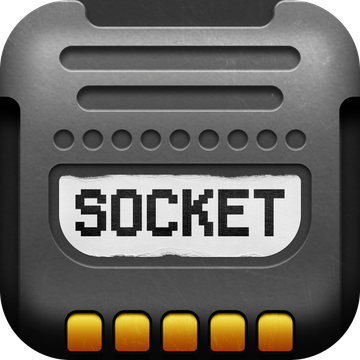 Socket frontend 3D carousel interface showing Android app integration