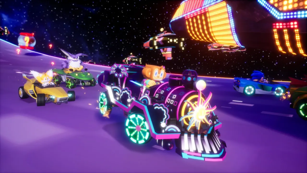 Sonic Racing CrossWorlds Gets Samba de Amigo Update With Amigo Character