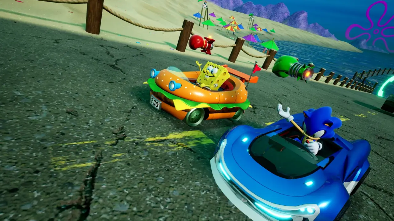 Sonic Racing CrossWorlds Year One Edition Listed for PS5 at $74