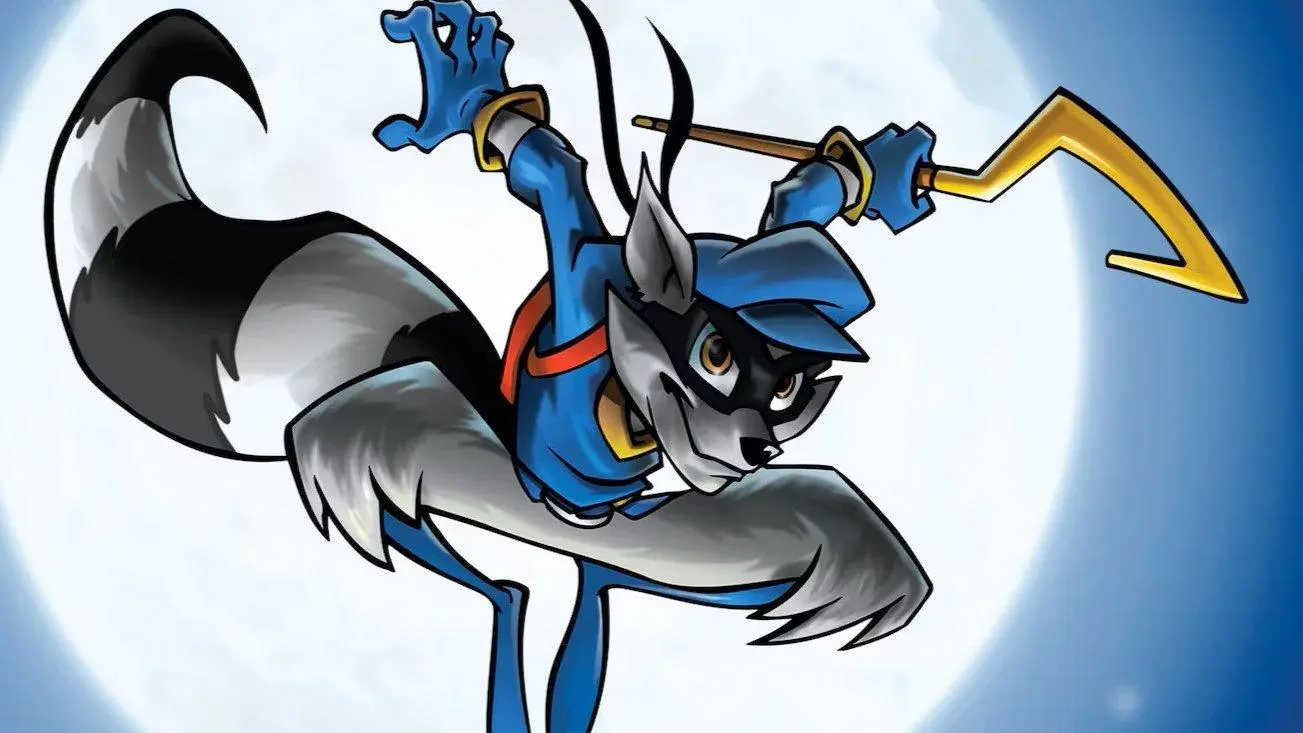 Sly Cooper character art