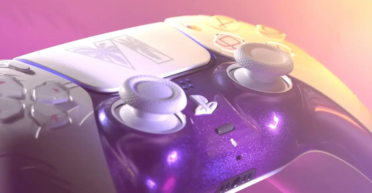 GTA 6 themed DualSense controller