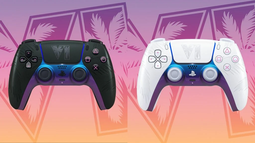 GTA 6 themed DualSense Edge controller