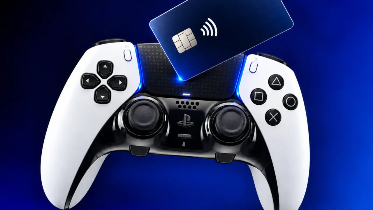 Sony patent reveals PlayStation controller could tap credit cards to buy games