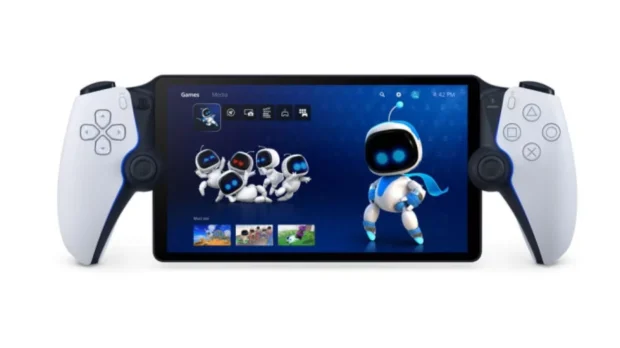 Concept art of Sony Project Canis handheld console