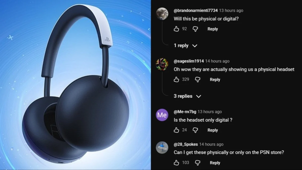 Sony Pulse and Pulse Edge Headsets Announced for PS5 and PC
