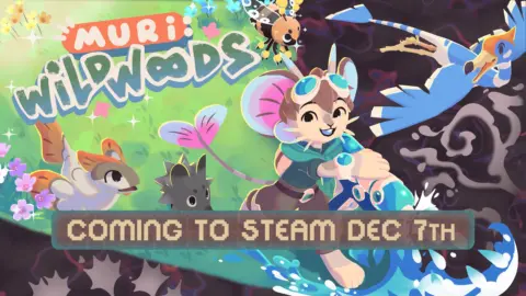 Speldosa Interactive releases Muri: WildWoods on December 7