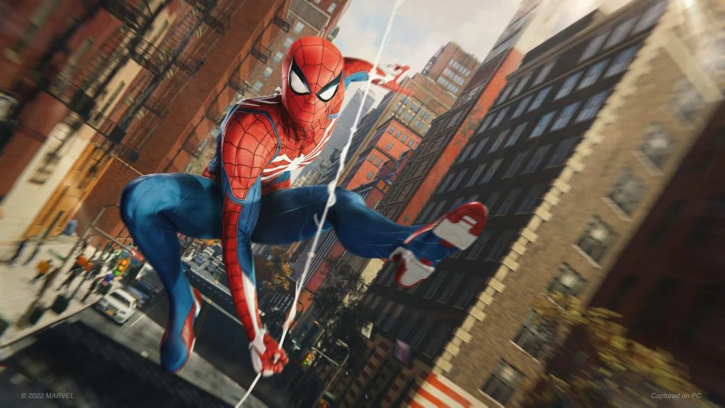 Insomniac Games Spider-Man