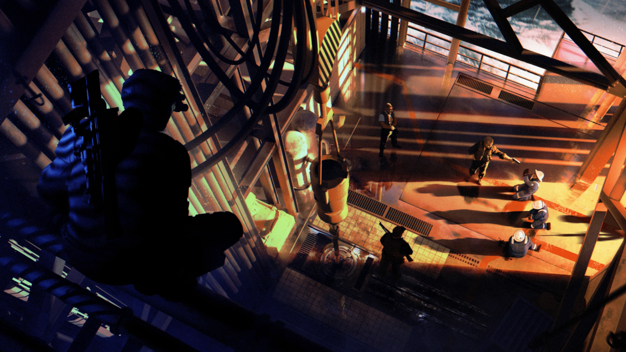 Splinter Cell Remake Screenshots Reveal Tbilisi Environments