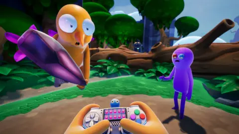 Squanch Games Delists Trover Saves the Universe From All Digital Stores