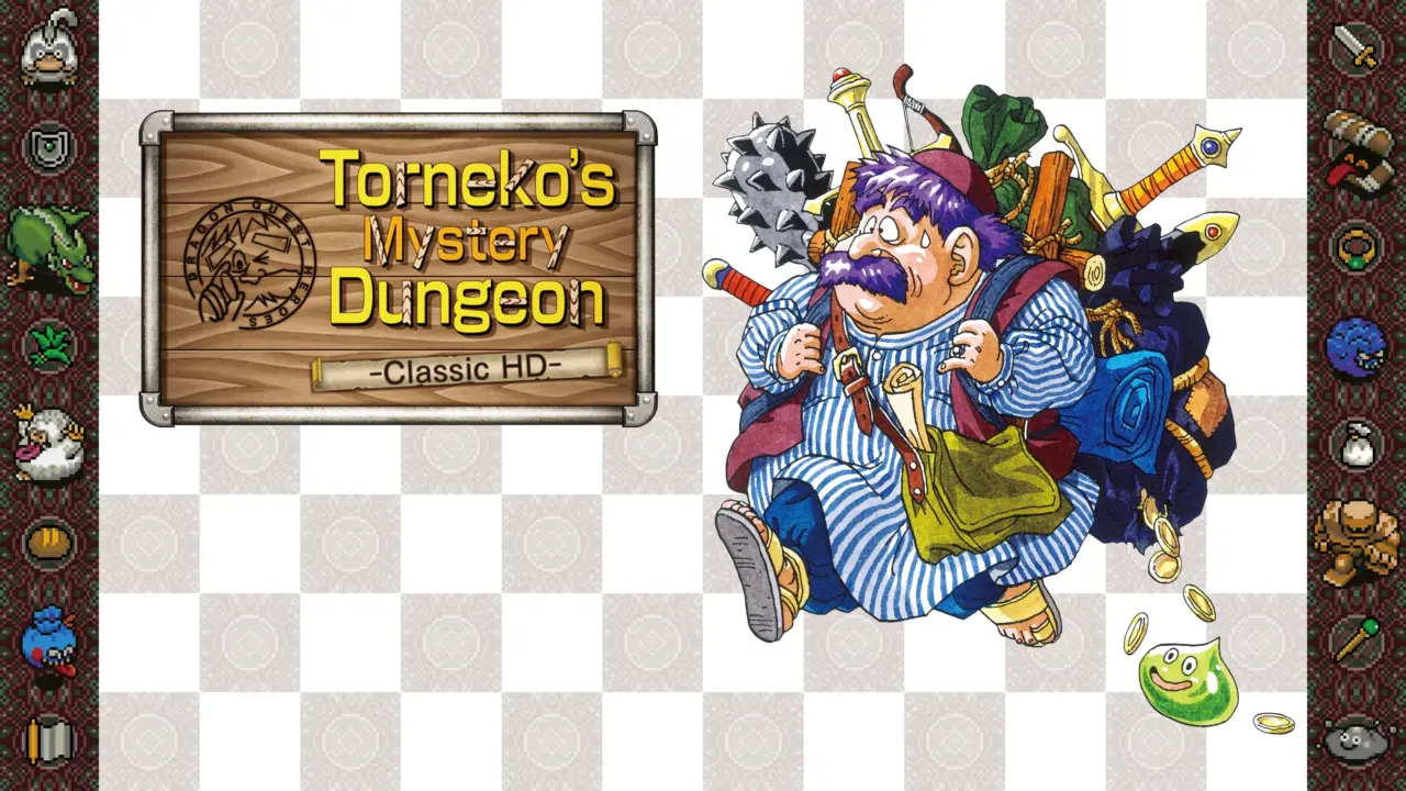 Square Enix Releases Dragon Quest Heroes: Torneko’s Mystery Dungeon – Classic HD