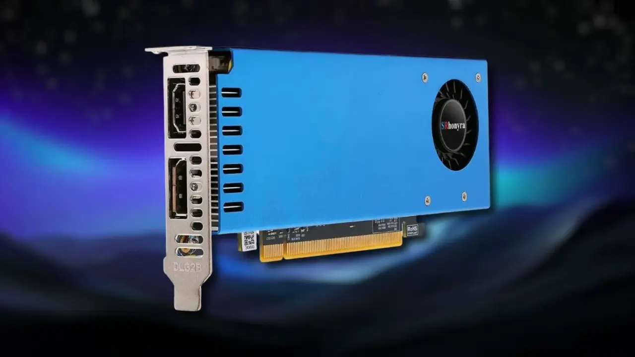 SRhonyra RTX 3060 Low Profile Graphics Card