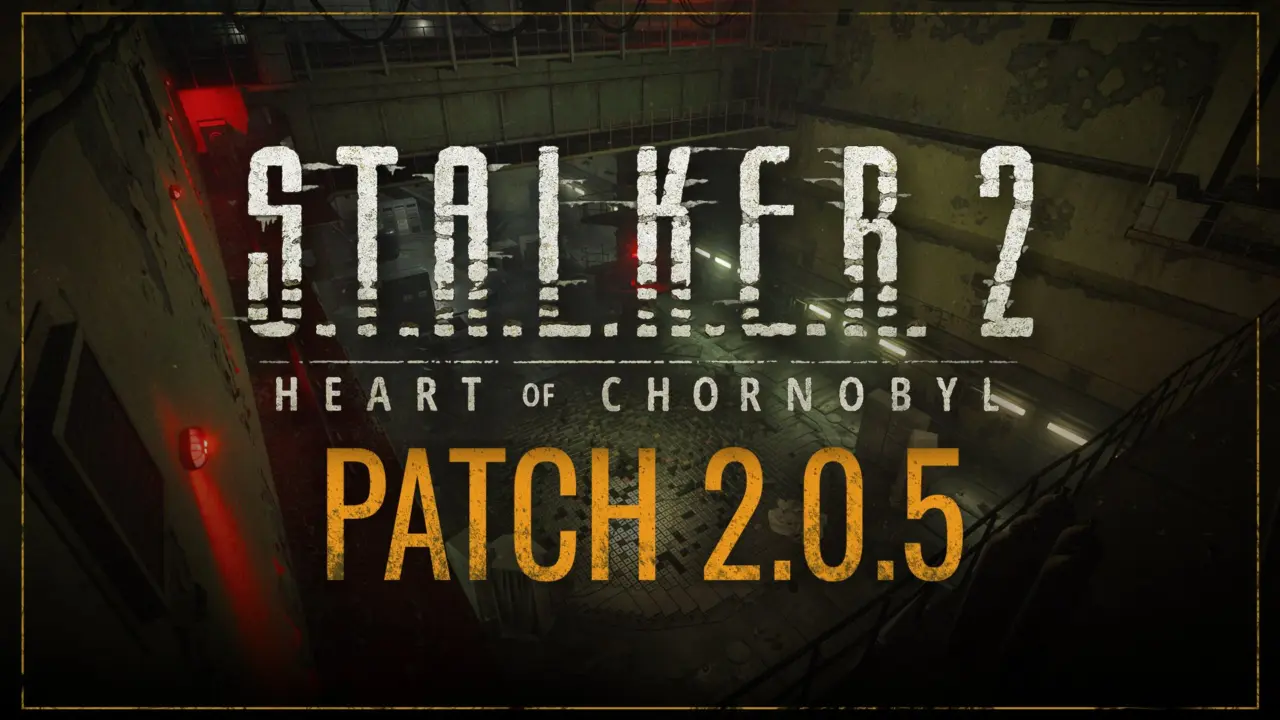 STALKER 2 Patch 2.0.5 Fixes Over 200 Bugs, Including NPC Pathfinding