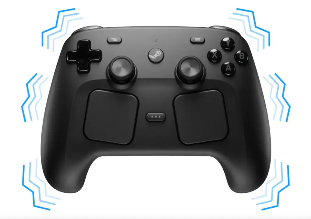 Steam Controller Mod Turns Game Audio Into Haptic Feedback
