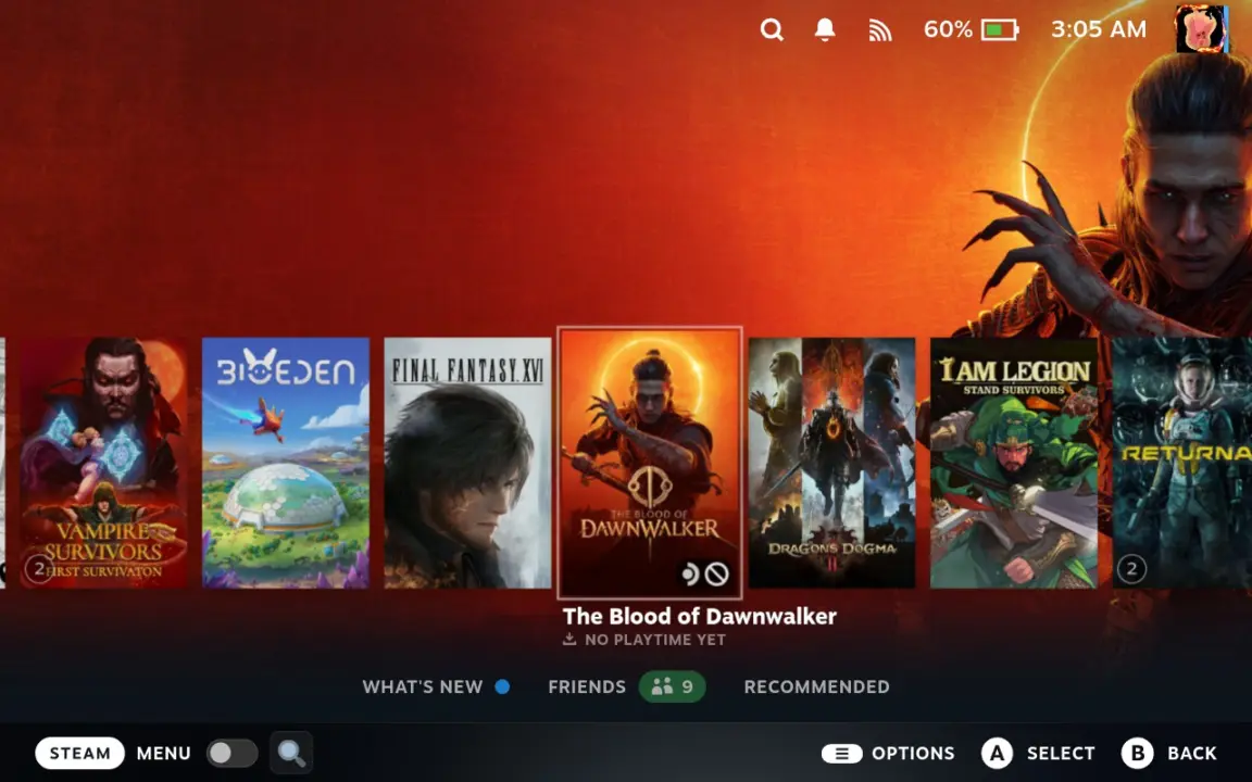 Steam Deck Beta Adds Big Art Mode and Desktop Boot Toggle