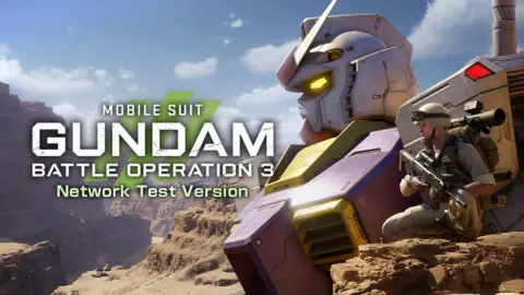 SteamDB listing reveals Mobile Suit Gundam: Battle Operation 3 Network Test Version ahead of Bandai Namco announcement