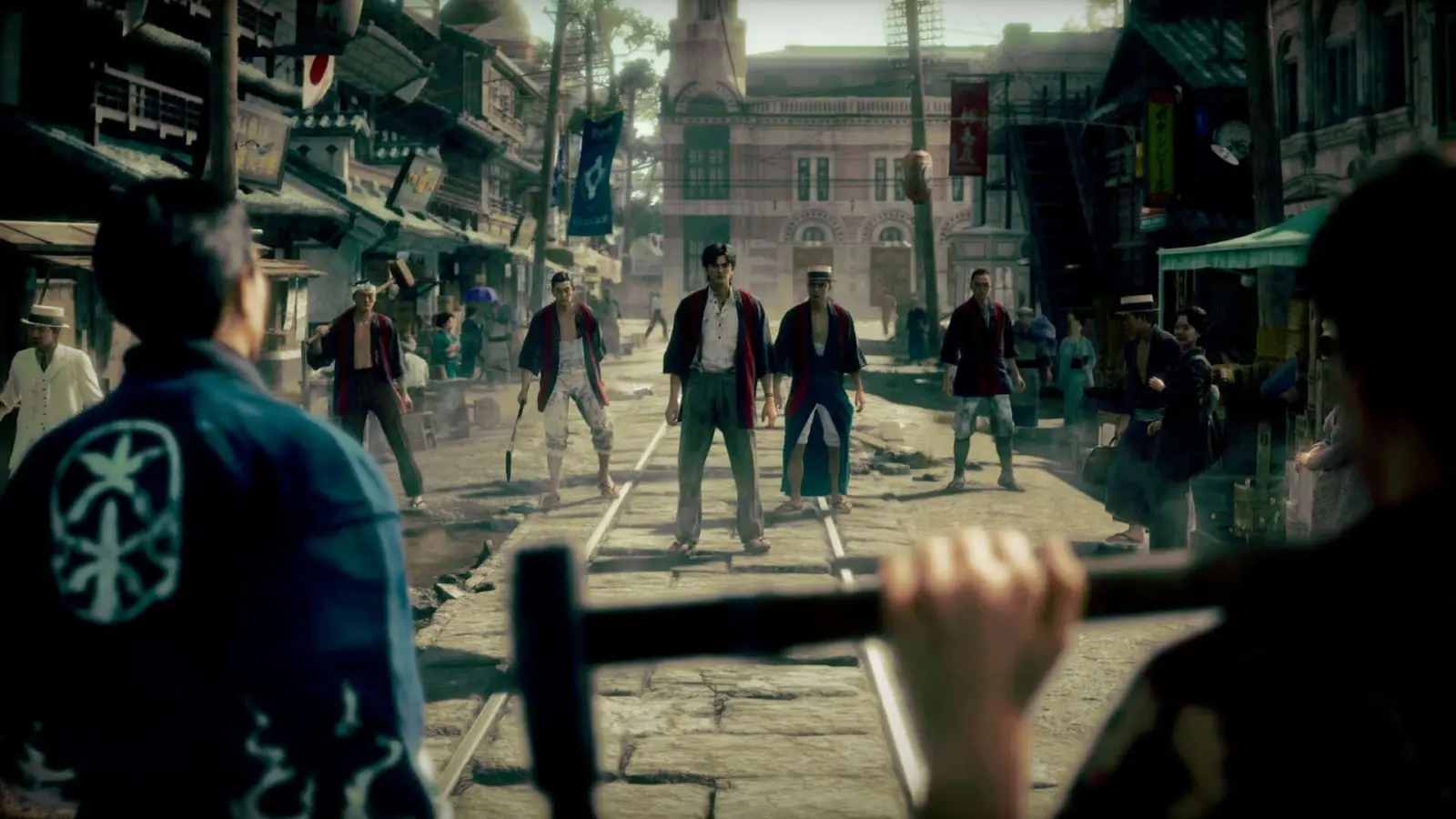 Stranger Than Heaven gameplay screenshot showing combat