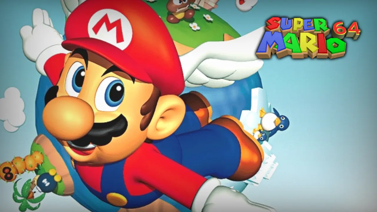 Super Mario 64 Co-Op Deluxe Adds Ray Tracing for PC
