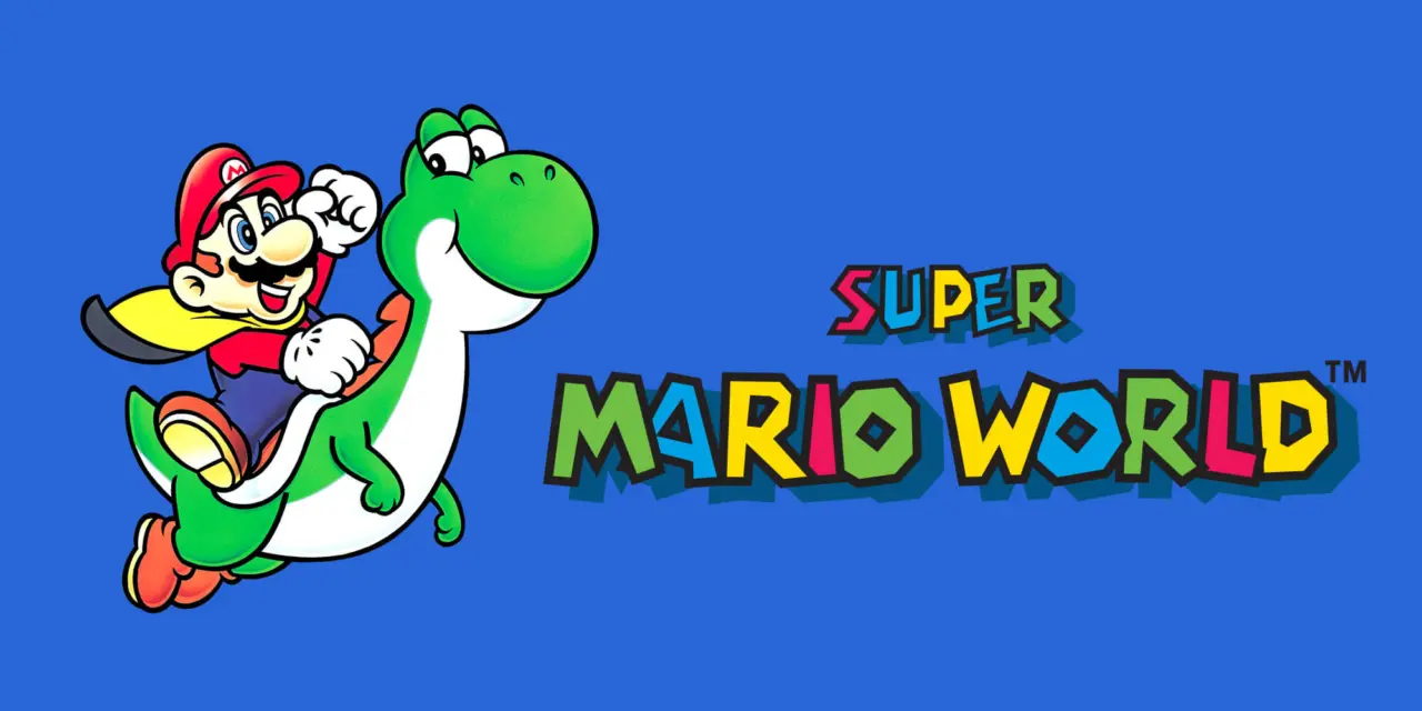 Super Buzzy Yoshi Super Mario World Remastered