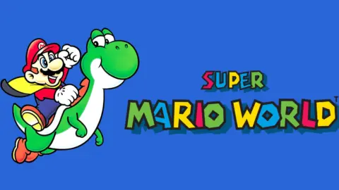 Super Buzzy Yoshi Super Mario World Remastered
