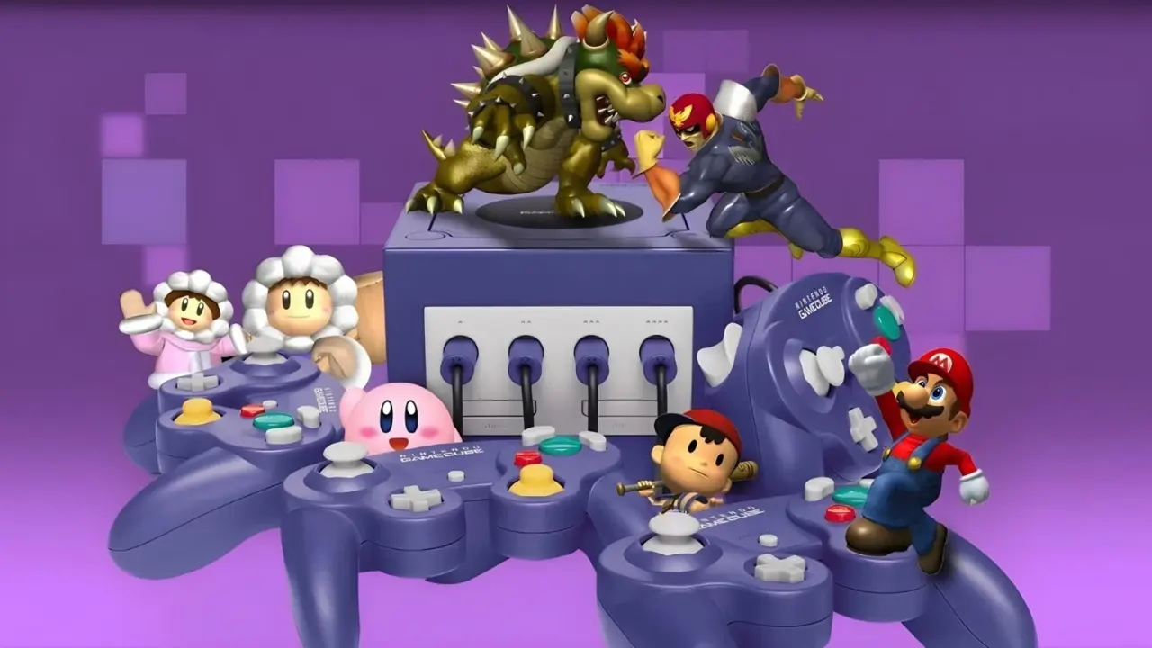 Super Smash Bros Melee gameplay screenshot