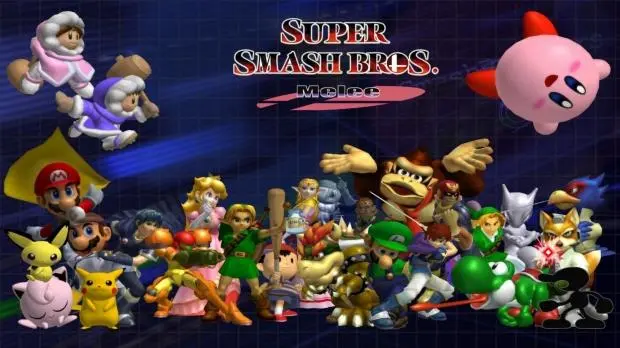 Super Smash Bros Melee gameplay screenshot