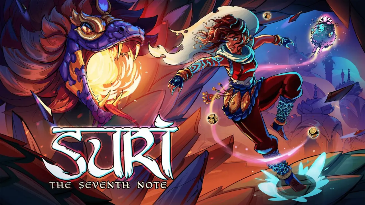 SURI: The Seventh Note launches October 30 with DualSense Rhythm Haptics Engine
