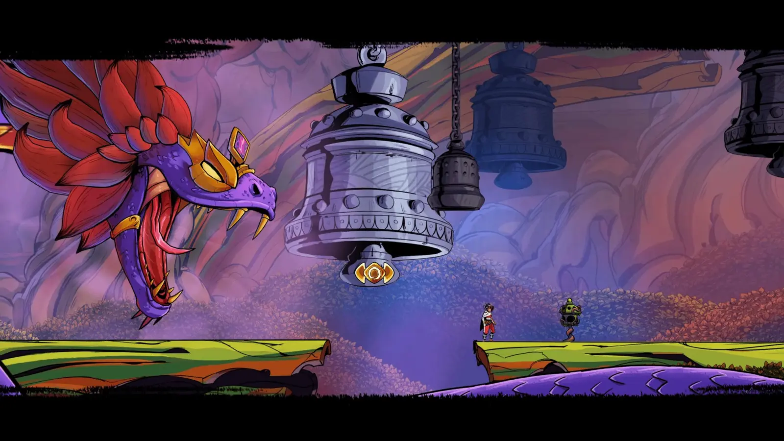 SURI: The Seventh Note game art