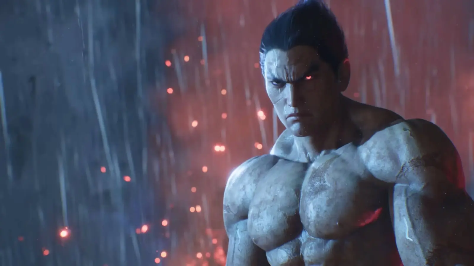 Tekken 8 gameplay showing enhanced lighting and graphics via DLSS 5 mod